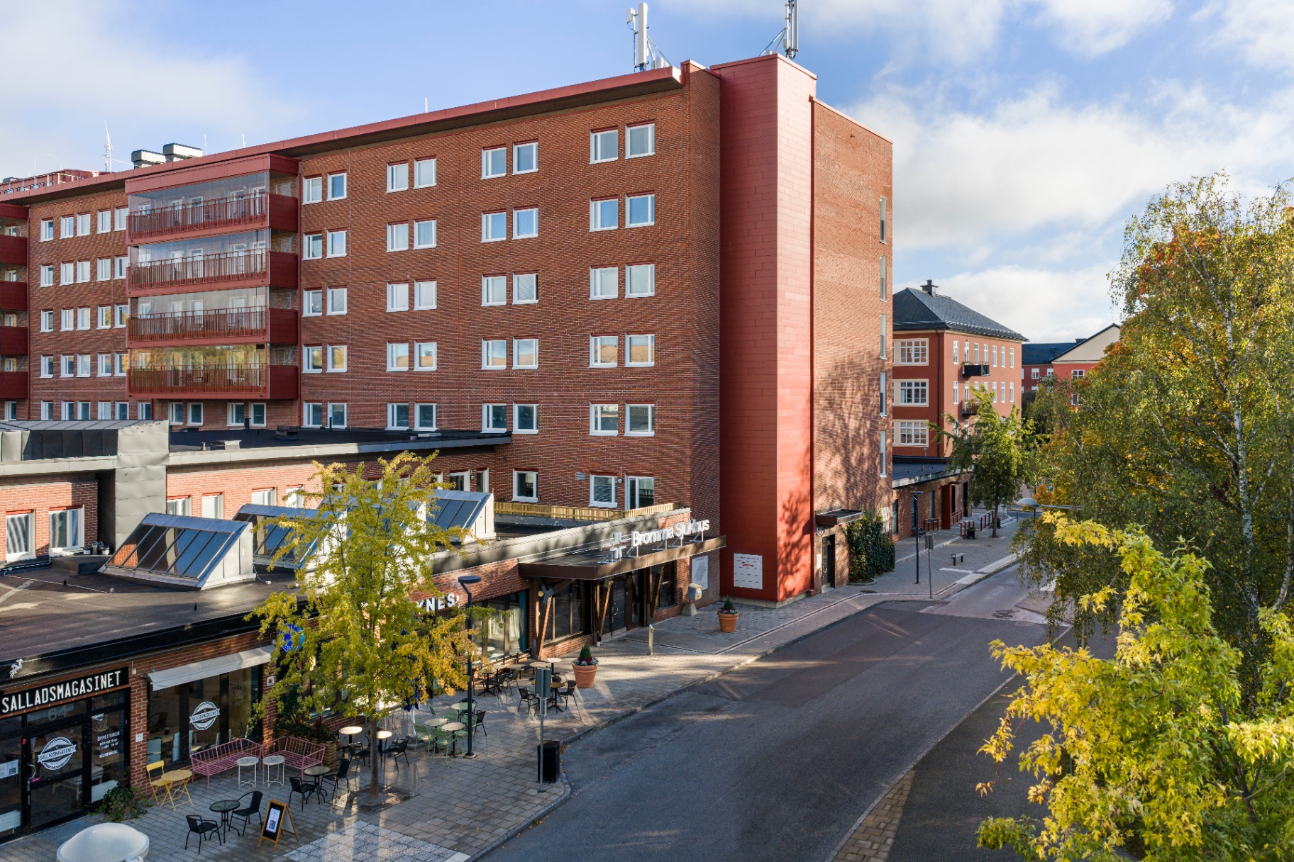 Bromma Sjukhus exteriör